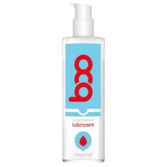 BOO Neutral - pumpás vízbázisú síkosító (150ml)