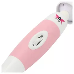 Pixey - vezetékes wand masszírozó vibrátor (rózsaszín)