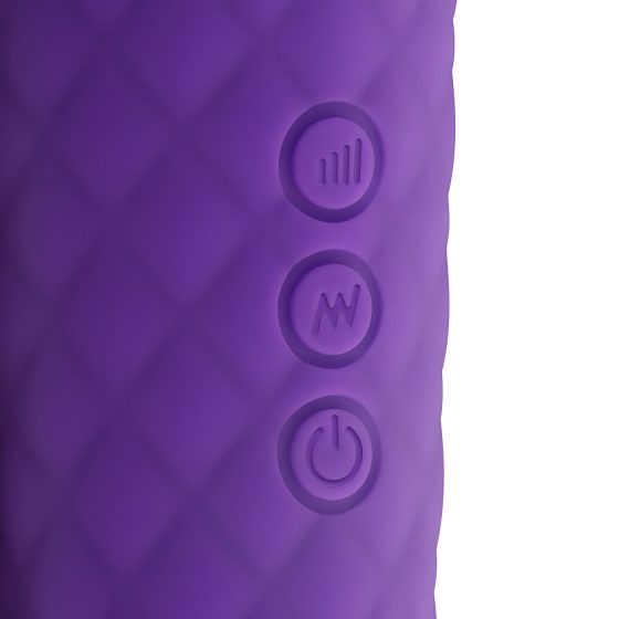 EasyToys Mini Wand - akkus masszírozó vibrátor (lila)