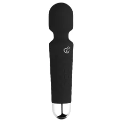 EasyToys Mini Wand - akkus masszírozó vibrátor (fekete)