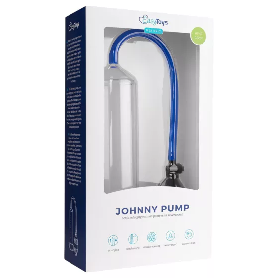 EasyToys - péniszpumpa (átlátszó)