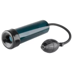 EasyToys - kézi vákuumos péniszpumpa (fekete)