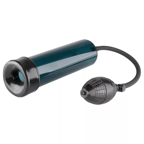 EasyToys - kézi vákuumos péniszpumpa (fekete)