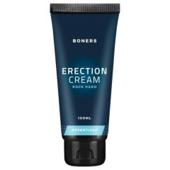   Boners Erection - stimuláló intim krém férfiaknak (100ml)