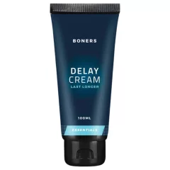   Boners Essentials Delay - késleltető krém férfiaknak (100 ml)