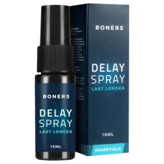   Boners Delay - magömlés késleltető spray férfiaknak (15 ml)