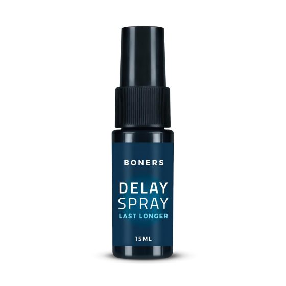 Boners Delay - magömlés késleltető spray (15ml)