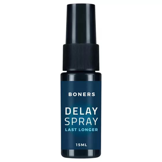 Boners Delay - magömlés késleltető spray férfiaknak (15 ml)