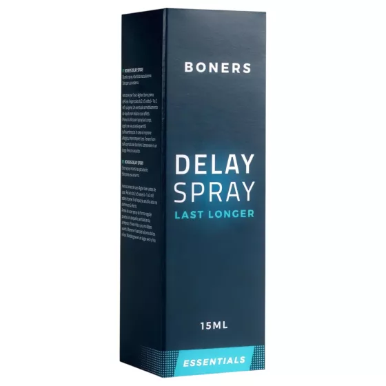 Boners Delay - magömlés késleltető spray férfiaknak (15 ml)