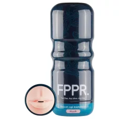 FPPR. - élethű száj maszturbátor (testszínű)