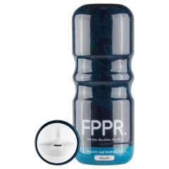 FPPR. - élethű műszáj maszturbátor (fehér)