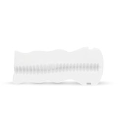 FPPR. - élethű műpopsi maszturbátor (fehér)