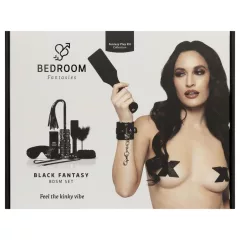   Secret Pleasure Chest - haladó BDSM készlet - 14 részes (fekete)