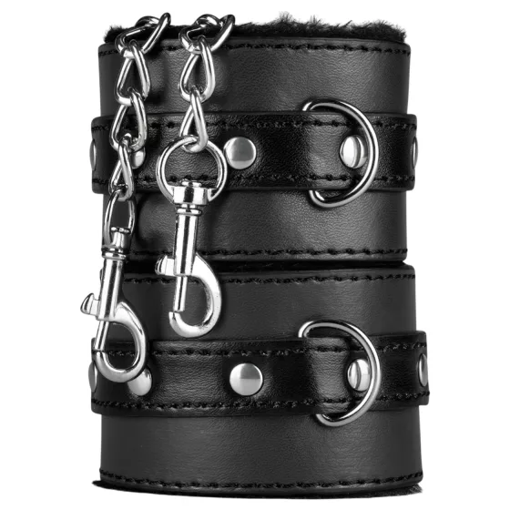 Secret Pleasure Chest - haladó BDSM készlet - 14 részes (fekete)