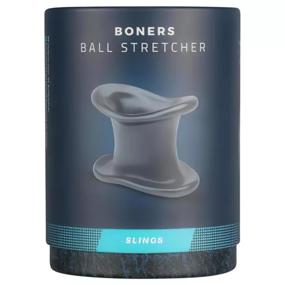 Boners - heregyűrű és nyújtó egyben (szürke)