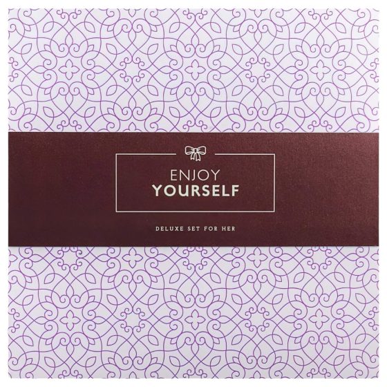 LoveBoxxx Yourself - vibrátor készlet nőknek (4 részes)