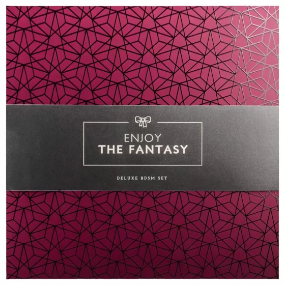 LoveBoxxx The Fantasy - vibrátoros kötöző szett (6 részes)