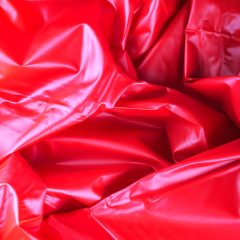 Easytoys - lakk lepedő - 180x230cm (piros)