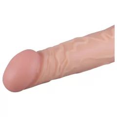 Real Fantasy Shawn - élethű nagy dildó - 35cm (natúr)