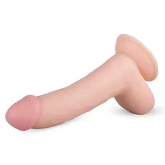   Real Fantasy Cliff - herés élethű dildó - 22 cm (testszínű)