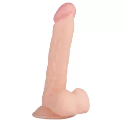   Real Fantasy Felix - herés élethű dildó - 22 cm (testszínű)