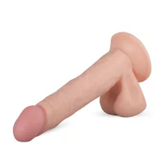   Real Fantasy Felix - herés élethű dildó - 22 cm (testszínű)