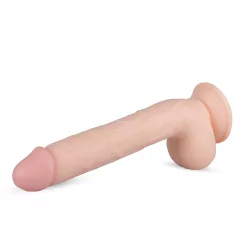   Real Fantasy Elvin - herés élethű dildó - 28 cm (testszínű)