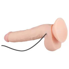   Real Fantasy Elvin - akkus, élethű vibrátor - 28 cm (natúr)