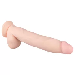  Real Fantasy Dwane - akkus, élethű vibrátor - 31 cm (natúr)