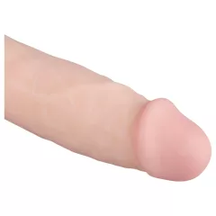   Real Fantasy Dwane - akkus, élethű vibrátor - 31 cm (natúr)