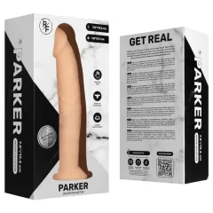 Real Fantasy Parker - élethű dildó - 19 cm (testszínű)