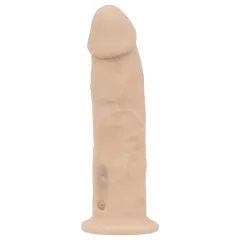   Real Fantasy Winston - tapadókorongos vibrátor - 19 cm (natúr)