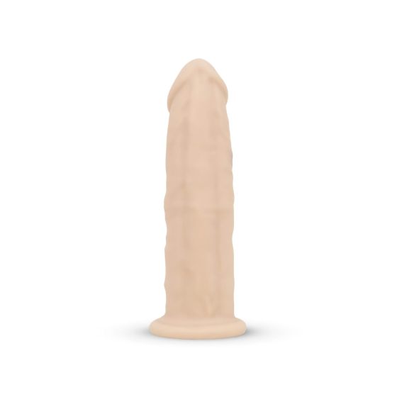Real Fantasy Winston - tapadókorongos vibrátor - 19cm (natúr)