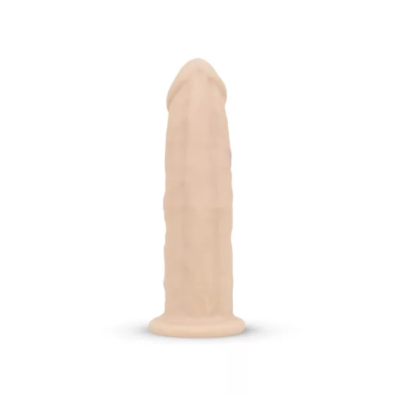 Real Fantasy Winston - tapadókorongos vibrátor - 19cm (natúr)