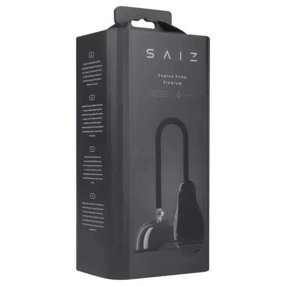 Saiz Premium - automata puncipumpa (átlátszó-fekete)