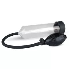 Boners No.1 - kézi vákuumos péniszpumpa (átlátszó)