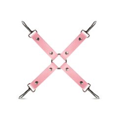   Secret Pleasure Chest - haladó BDSM készlet - 14 részes (pink)