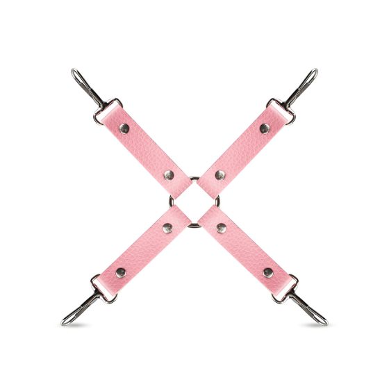 Secret Pleasure Chest - haladó BDSM készlet - 14 részes (pink)