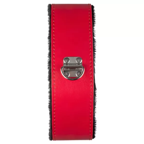 Secret Pleasure Chest - haladó BDSM készlet - 10 részes (piros)