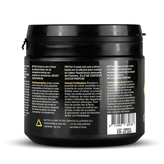 BUTTR Fisting Cream - öklöző síkosító krém (500ml)