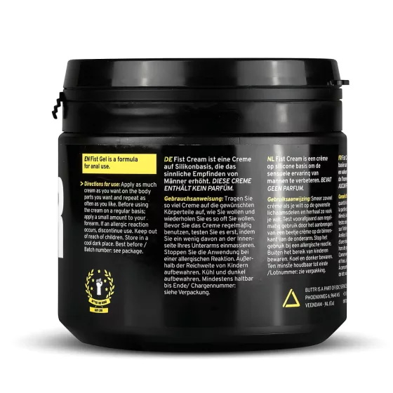 BUTTR Fisting Cream - öklöző síkosító krém (500ml)