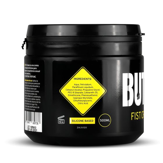 BUTTR Fisting Cream - öklöző síkosító krém (500ml)