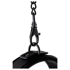 Blaze - nyakörv és póráz (fekete)