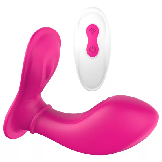 Dreamtoys Essentials - G-pont izgató bugyi vibrátor (magenta)