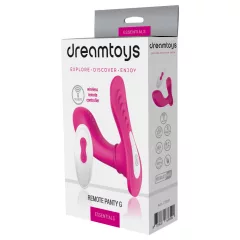   Dreamtoys Essentials - hordható G-pont izgató bugyi vibrátor (magenta)
