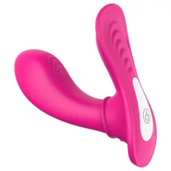  Dreamtoys Essentials - hordható G-pont izgató bugyi vibrátor (magenta)