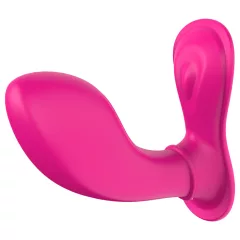   Dreamtoys Essentials - hordható G-pont izgató bugyi vibrátor (magenta)