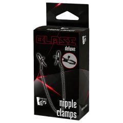 Blaze Deluxe - fém bimbócsipesz lánccal (fekete)