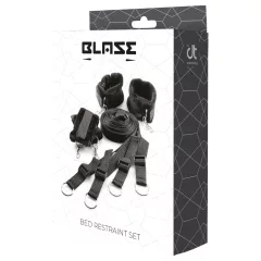 Dreamtoys Blaze - ágyrögzítő kötözőszett (fekete)