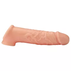 RealStuff Extender 6,5 - péniszköpeny - natúr (17 cm)